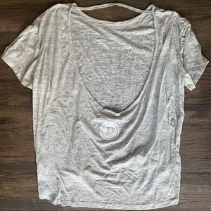 Pure Barre pony tee